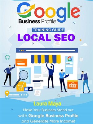 cover image of Google Business Profile Training Guide